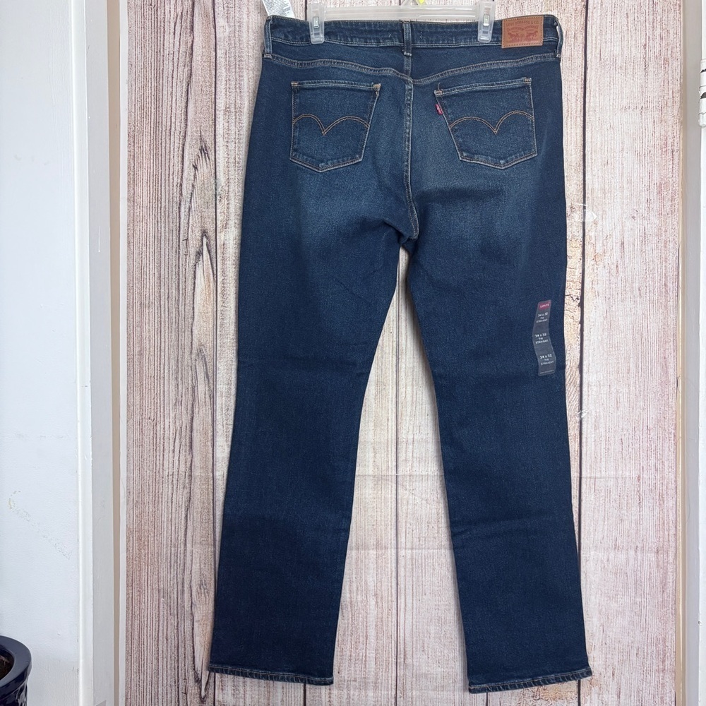 Levi’s 714 Womens Straight leg jeans size 34 - Picture 4 of 11